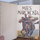 Edgar Wallace: Mies Marokosta, Gummerus 1947. 387 s. - pikkukuva 2