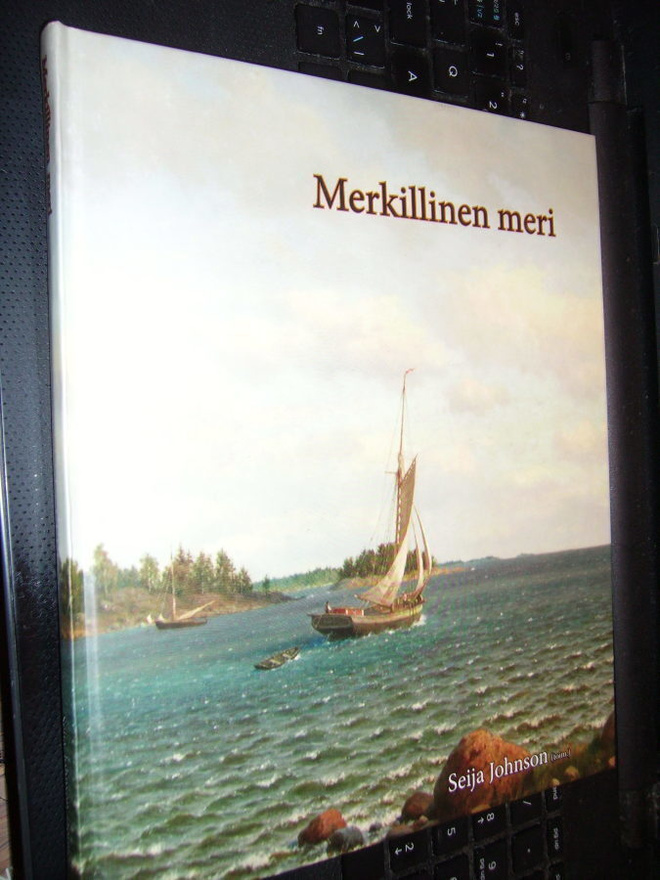 Seija Johnson (toim) : Merkillinen meri ( sis. postikulun )