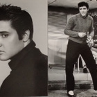 2kpl Elvis Presley postikorttia kehyksillä - pikkukuva 4