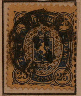 # 23925 # 1-r Ekenäs 21.10.18-- - M-85 25p