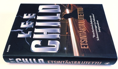 Lee Child: Etsintäkuulutettu - kovakantinen