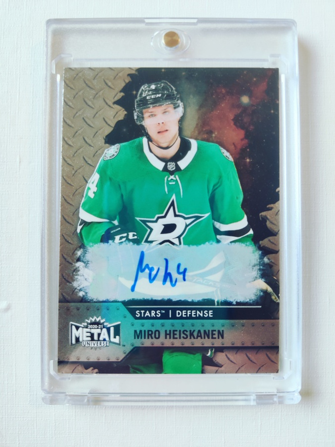 Miro Heiskanen - 20-21 Metal Universe Spectrum Auto