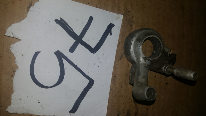 Tunturi kaasukahvan runko magura
