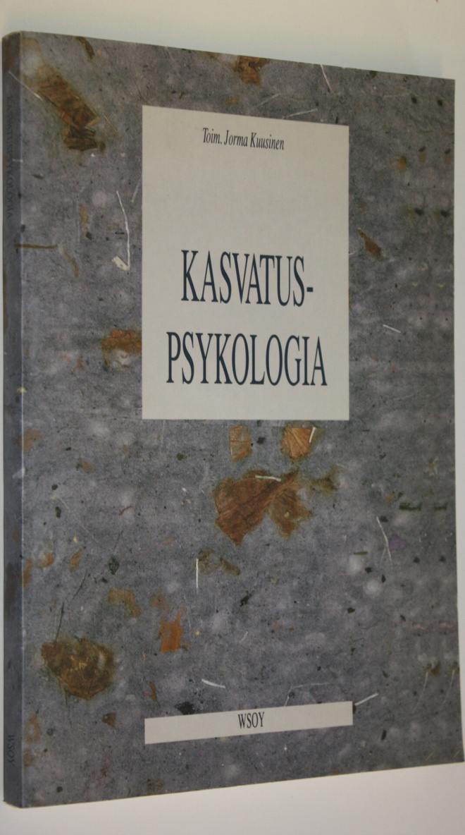 Jorma Kuusinen : Kasvatuspsykologia
