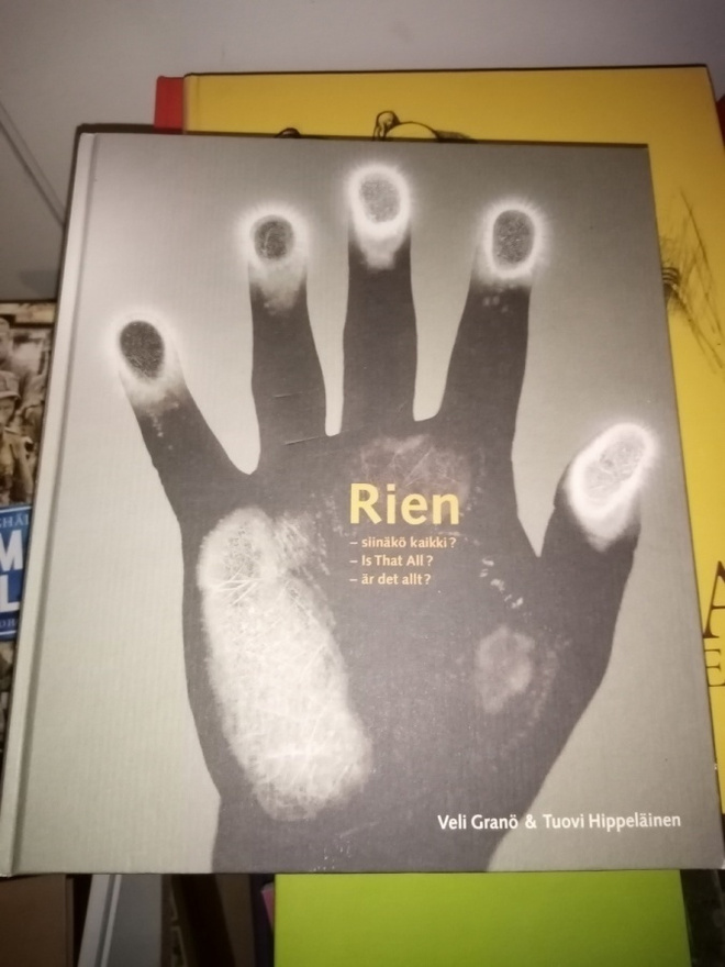GRANÖ :  RIEN SIINÄKÖ KAIKKI ( SIS POSTIKULU  )