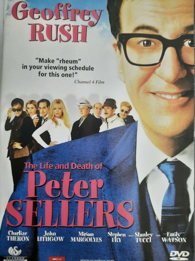 Life and Death of Peter Sellers