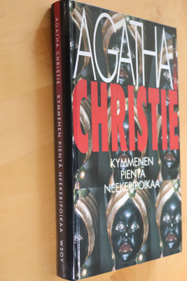 Agatha Christie : Kymmenen pientä neekeripoikaa (20.p. 1995)