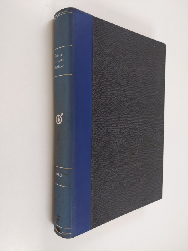 Rautakaupan uutiset vuosikerta 1963 (10 lehteä)