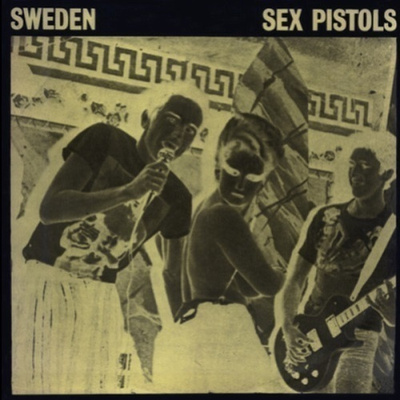SEX PISTOLS (Bad Boys in) Sweden 1977 ..stockholm & halmstad