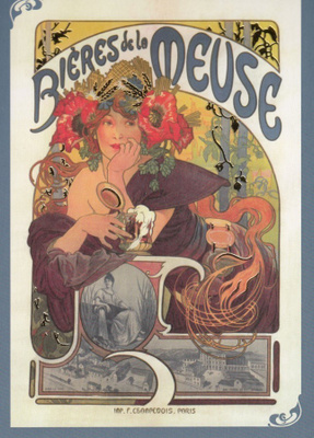 Alphonse mucha: Olut