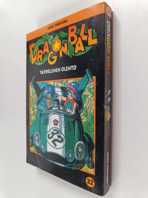 Akira Toriyama : Gragon Ball 32 : Täydellinen olento