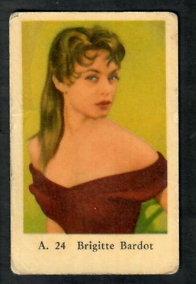 Keräilykuva - Brigitte Bardot A. 24