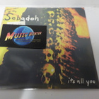 SEBADOH - ITS ALL YOU EX+/M- UK 1999 1. PAINOS 7" - pikkukuva 1