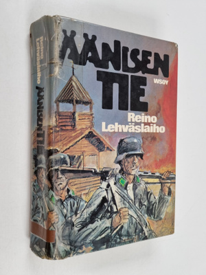 Reino Lehväslaiho : Äänisen tie