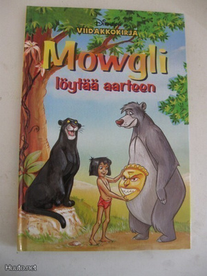 Mowgli löytää aarteen