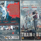 Train To Busan (56 738) UUSI -FI- suomik. DVD 2016 asia, - pikkukuva 1