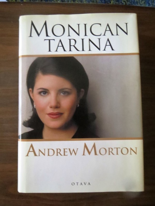 Andrew Morton: Monican tarina (signeerattu)