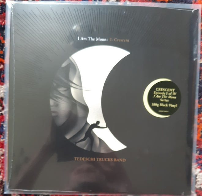 Tedeschi Trucks Band – I Am The Moon: I. Crescent uusi LP!