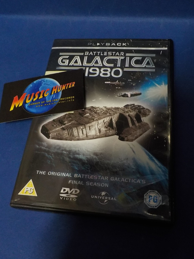 BATTLESTAR GALACTICA 1980 FINAL SEASON 2DVD (W)