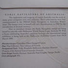 Australia merenkulku/navigointi pienoisarkki vuodelta 1999 - pikkukuva 3