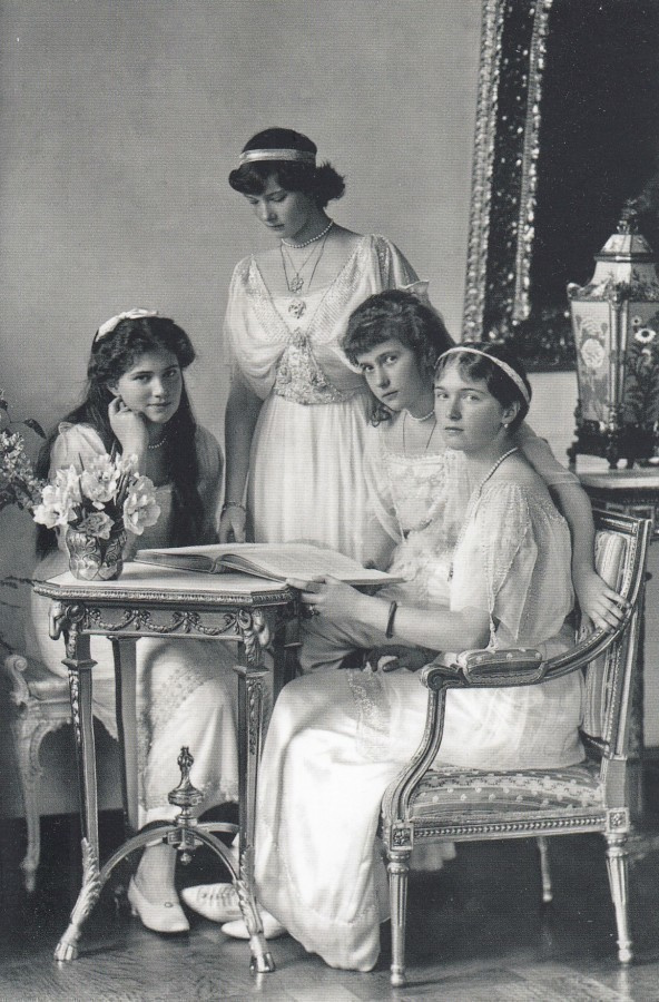 Keisari Nikolai II:n tyttäret,  Venäjä 1914