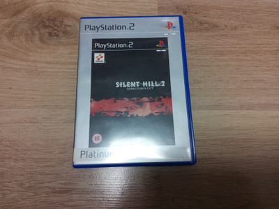 Silent Hill 2 Director’s Cut Platinum PS2