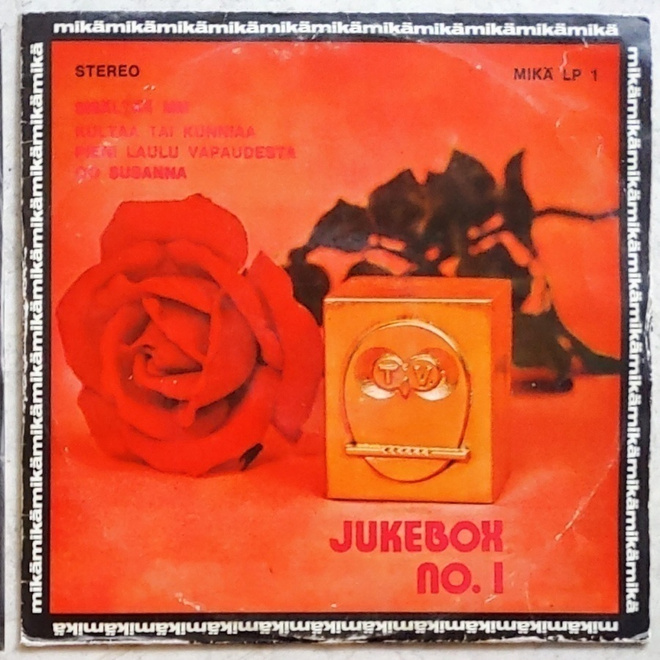 MIKÄ MIKÄ JUKEBOX NO. 1 – LP 1973 - Satsanga-kokoelma
