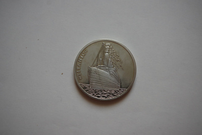 Titanic 100 vuotta muistomitali