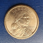 USA 1 dollari v. 2000 - Sacagawea dollar - pikkukuva 1