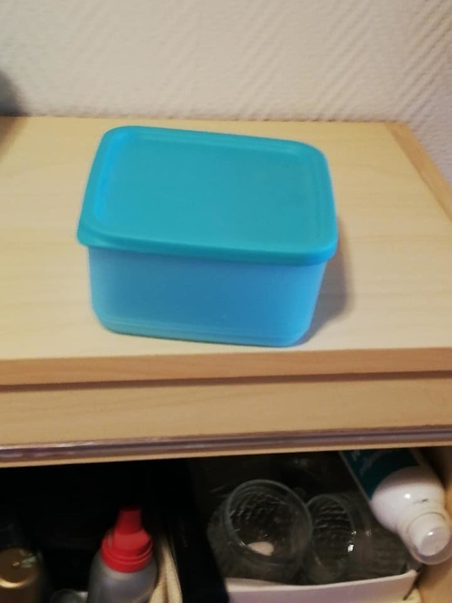 Tupperware Jääkaappirasia