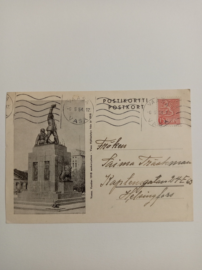 Vaasa vuoden 1918 sankaripatsas