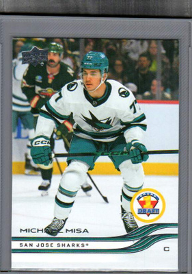 2025-26 Upper Deck - 0,20 € / kpl