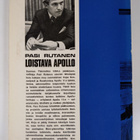 Pasi Rutanen : Loistava Apollo - pikkukuva 2