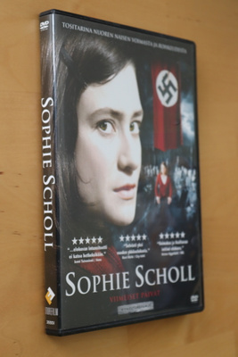 DVD Sophie Scholl Viimeiset päivät ( 2005 )