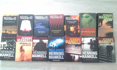 Henning Mankell 14 kpl kirjaa