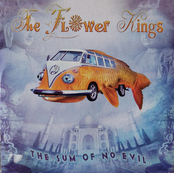 THE FLOWER KINGS: The Sum Of No Evil 2cd