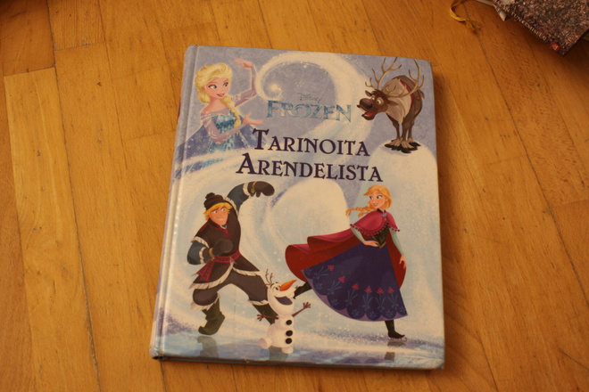 Frozen Tarinoita Arendelista 