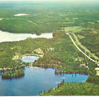 Punkaharju - Kultakivi, ilmakuva  (Paperitaide 1428/212) - pikkukuva 1
