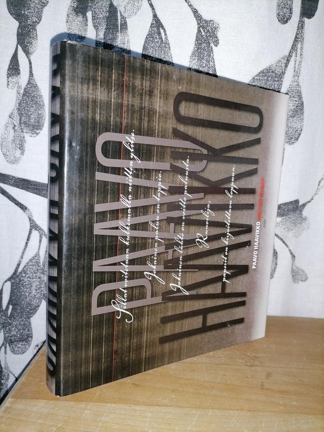 Paavo Haavikko - Valitut runot 1949-2001 - 1.p.2006