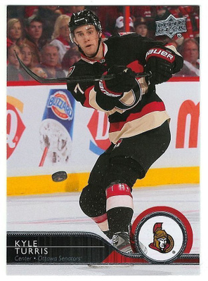 14-15 Upper Deck #134 Kyle Turris Ex-Kärpät 2012-13