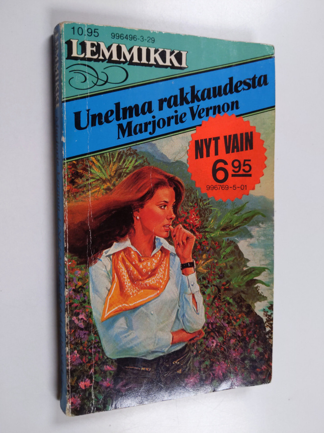 Marjorie Vernon : Unelma rakkaudesta