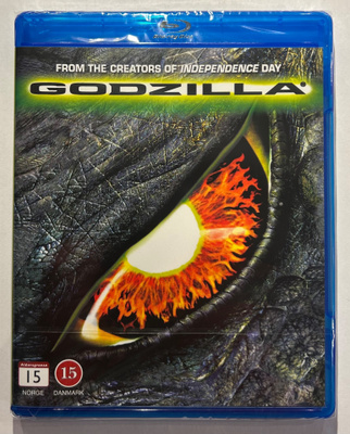Godzilla - Blu-ray, uusi