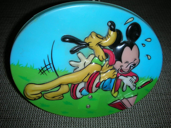 Vintage Disney seinälamppu