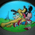 Vintage Disney seinälamppu - pikkukuva 1