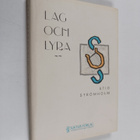 Stig Strömholm : Lag och lyra : essäer om rättsvetenskap ... - pikkukuva 1