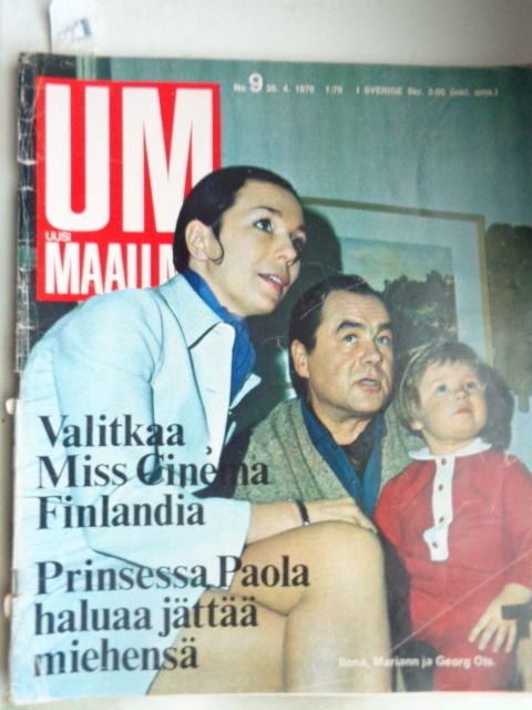 Uusi Maailma Nro 9/1970 (5.10)