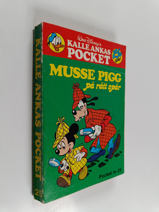 Walt Disney : Musse Pigg på rått spår