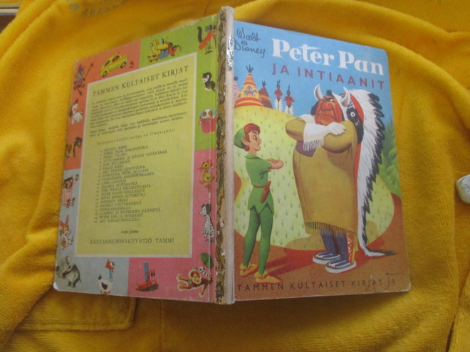 PETER PAN JA INTIAANIT ( 1.p v 1954  TKK 19