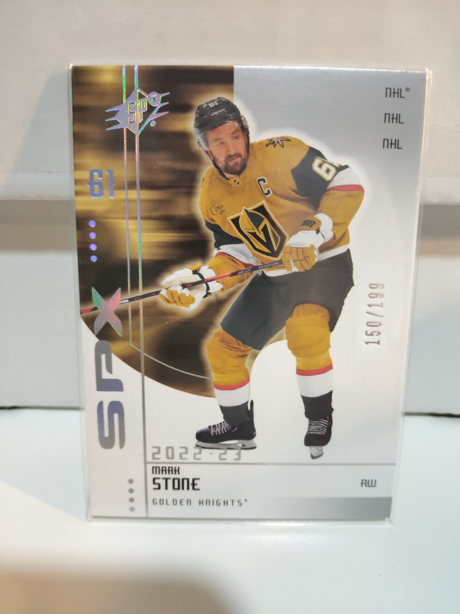 2022-23 SPx - 2002-03 SPx Retro #R-28 Mark Stone 150/199