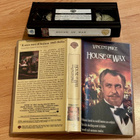Vincent Price: HOUSE OF WAX VHS - pikkukuva 1